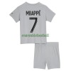 Maillot de Supporter Paris Saint-Germain Mbappé 7 Extérieur 2022-23 Pour Enfant